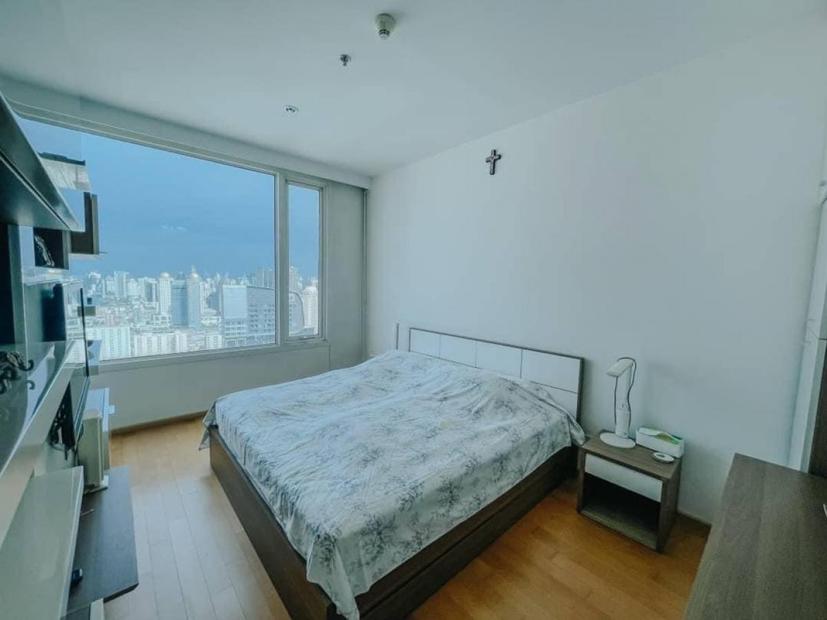 For SaleCondoRatchathewi,Phayathai : 📢👇For sale 2 beds with unblocked view at Villa Ratchathewi, near Siam Square, MBK mall, Chulalongkorn university.