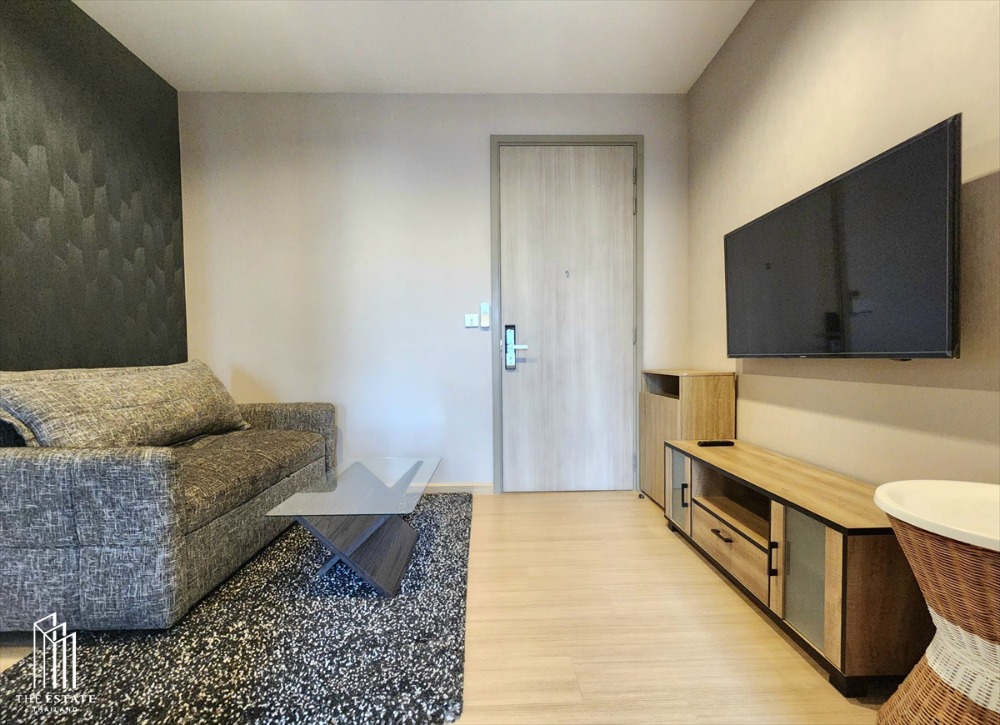 ขายคอนโดอ่อนนุช อุดมสุข : For Sale Whizdom Connect 29.36 sq.m. 1 bedroom ชั้นสูง ห้องอยู่ทิศใต้ ได้รับลมดีเกือบตลอดปี @4.6MB