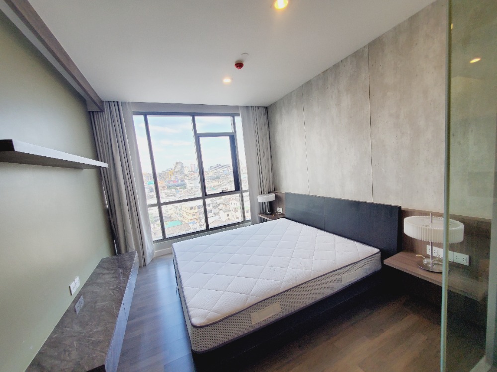 ให้เช่าคอนโดสยาม จุฬา สามย่าน : 📣 The room Rama 4 / 45 ตร.ม . พร้อมอยู่กลางเดือน มิ.ย.   📞Line:@pukkhome (with@)