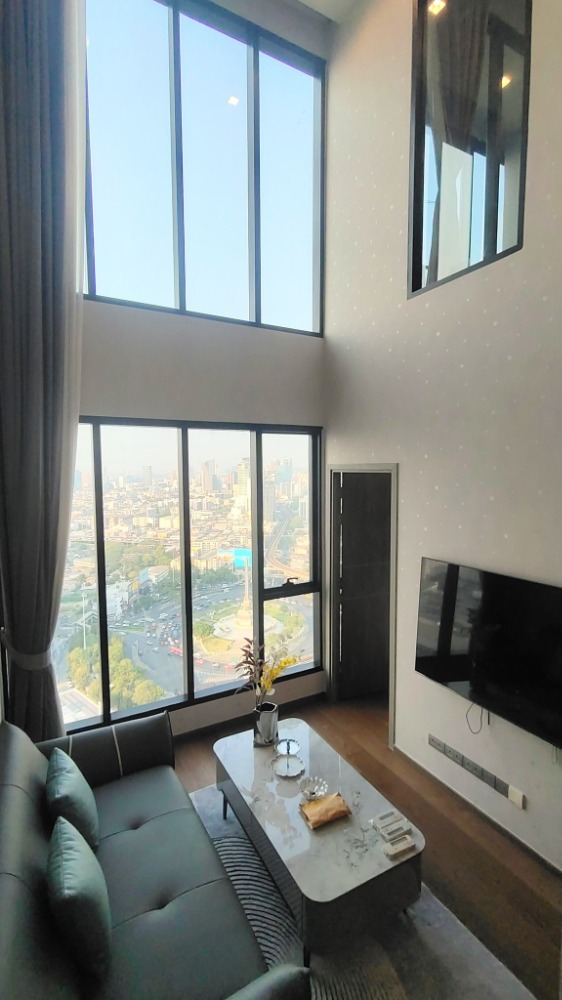 ให้เช่าคอนโดอารีย์ อนุสาวรีย์ : ให้เช่า Ideo Q Victory 🌸คอนโด Duplex 2 ห้องนอน 2 ห้องน้ำ ใกล้ BTS อนุสาวรีย์ เดิน 1 นาที