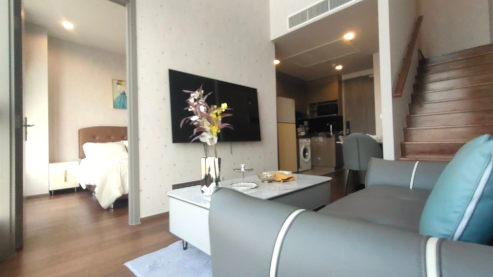 ให้เช่าคอนโดอารีย์ อนุสาวรีย์ : ให้เช่า Ideo Q Victory 🌸คอนโด Duplex 2 ห้องนอน 2 ห้องน้ำ ใกล้ BTS อนุสาวรีย์ เดิน 1 นาที