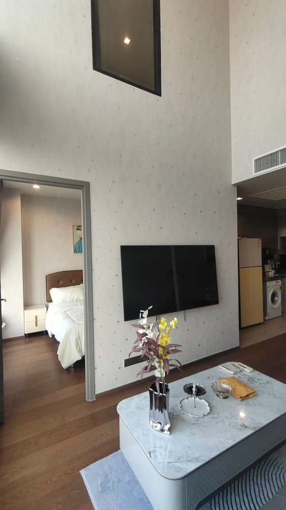 ให้เช่าคอนโดอารีย์ อนุสาวรีย์ : ให้เช่า Ideo Q Victory 🌸คอนโด Duplex 2 ห้องนอน 2 ห้องน้ำ ใกล้ BTS อนุสาวรีย์ เดิน 1 นาที