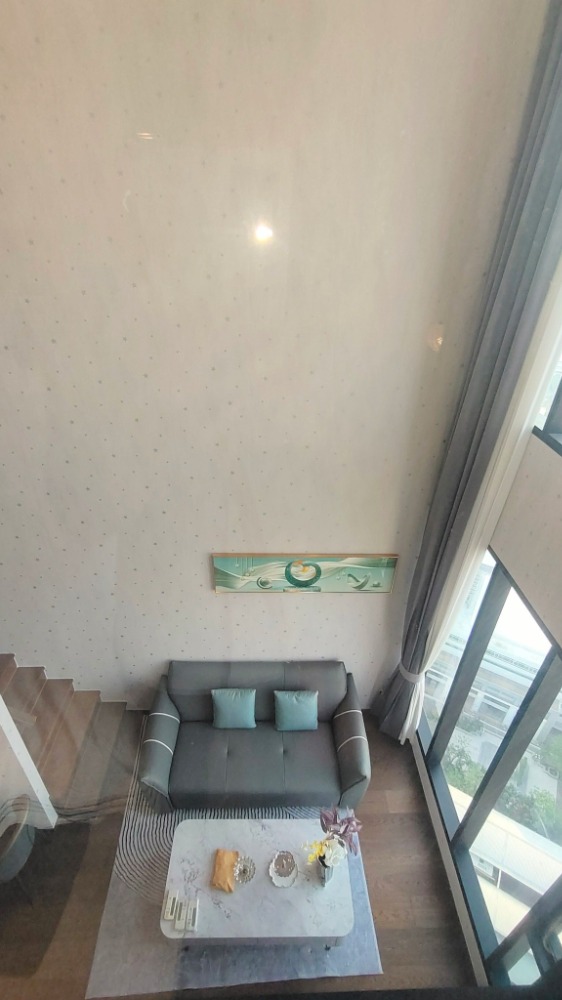 ให้เช่าคอนโดอารีย์ อนุสาวรีย์ : ให้เช่า Ideo Q Victory 🌸คอนโด Duplex 2 ห้องนอน 2 ห้องน้ำ ใกล้ BTS อนุสาวรีย์ เดิน 1 นาที