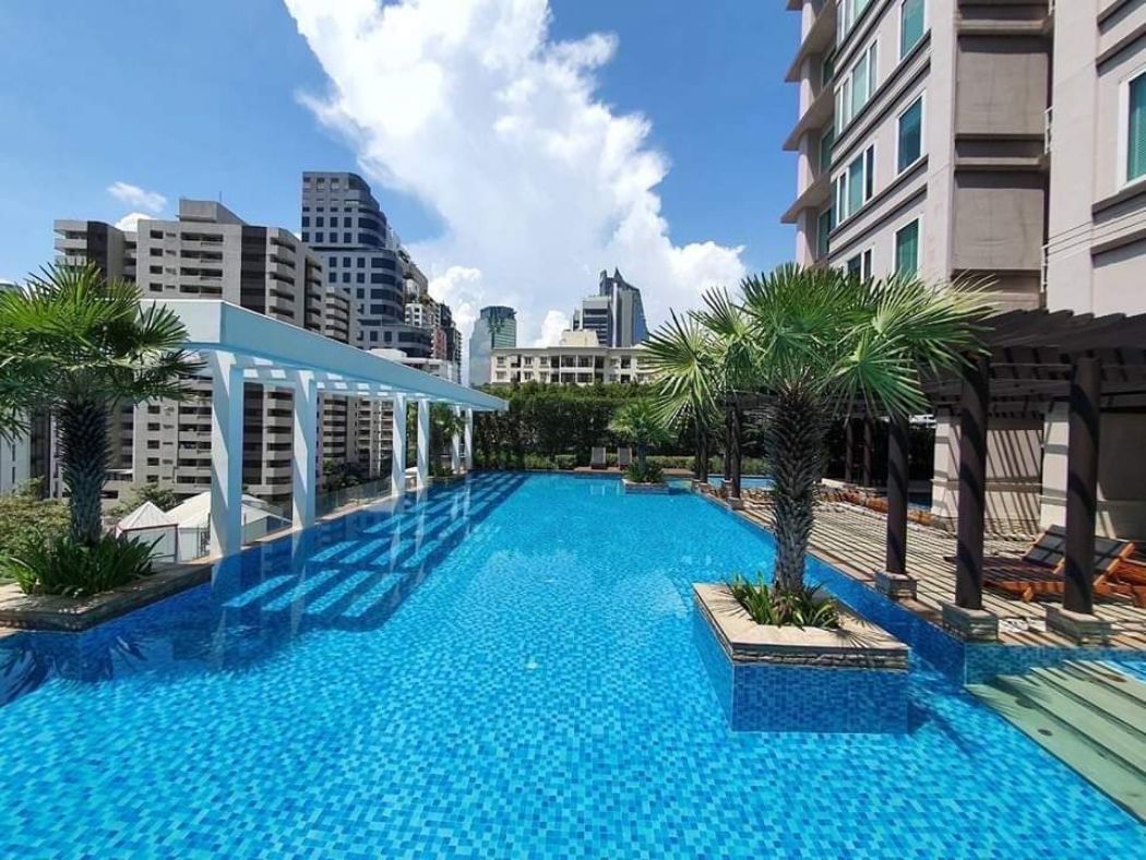 For RentCondoSukhumvit, Asoke, Thonglor : Baan Siri  Twenty four on Sukhumvit 24 for rent floor 8th, 60sqm. 30,000฿/Month