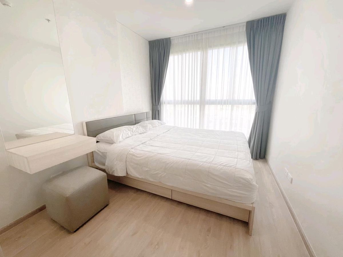 For RentCondoBangna, Bearing, Lasalle : Ideo O2 Bangna, studio room, size 28 sq m., 9th floor, building a, rent 11000/month, contact Tel/Line: 0636262722