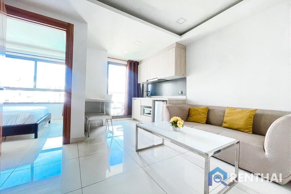 For SaleCondoPattaya, Bangsaen, Chonburi : Arcadia Beach Resort 1 bedroom 26 sqm good for investment