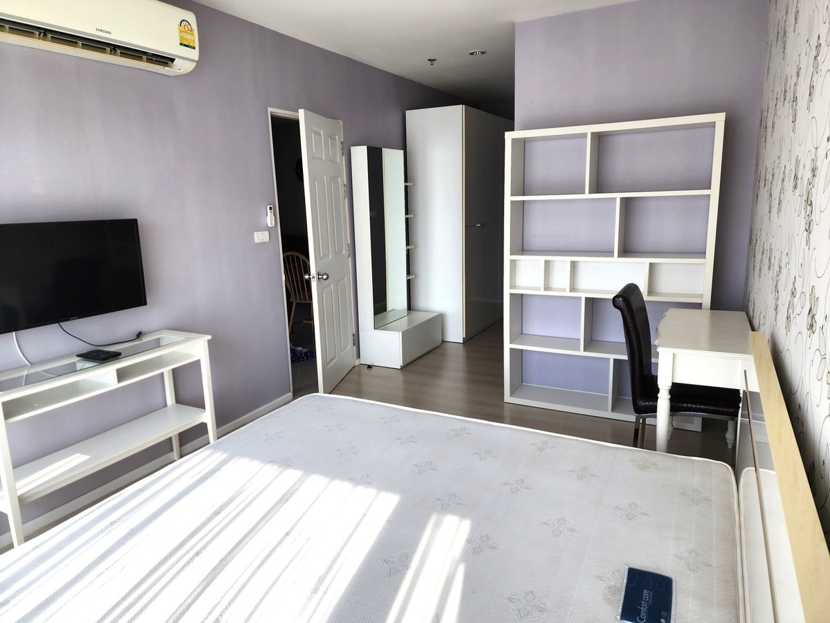 For RentCondoOnnut, Udomsuk : Aspire Sukhumvit 48 | 2 Bedroom, low floor, easy to get up and down 📞 Line : @pukkhome (with @)