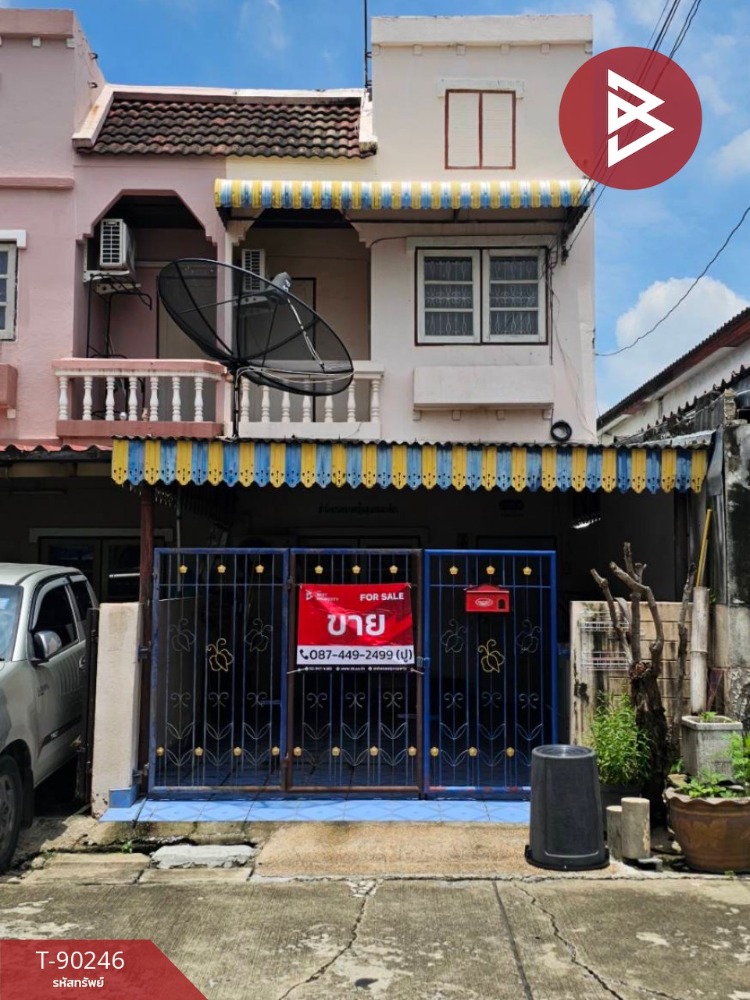 For SaleTownhomeMin Buri, Romklao : Townhouse for sale, Preecha Village 11, Minburi (Preecha11 Minburi), Bangkok