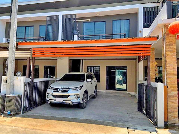 For RentTownhomeChiang Mai : Townhome for rent near Chiang Mai International Airport, No.3H033