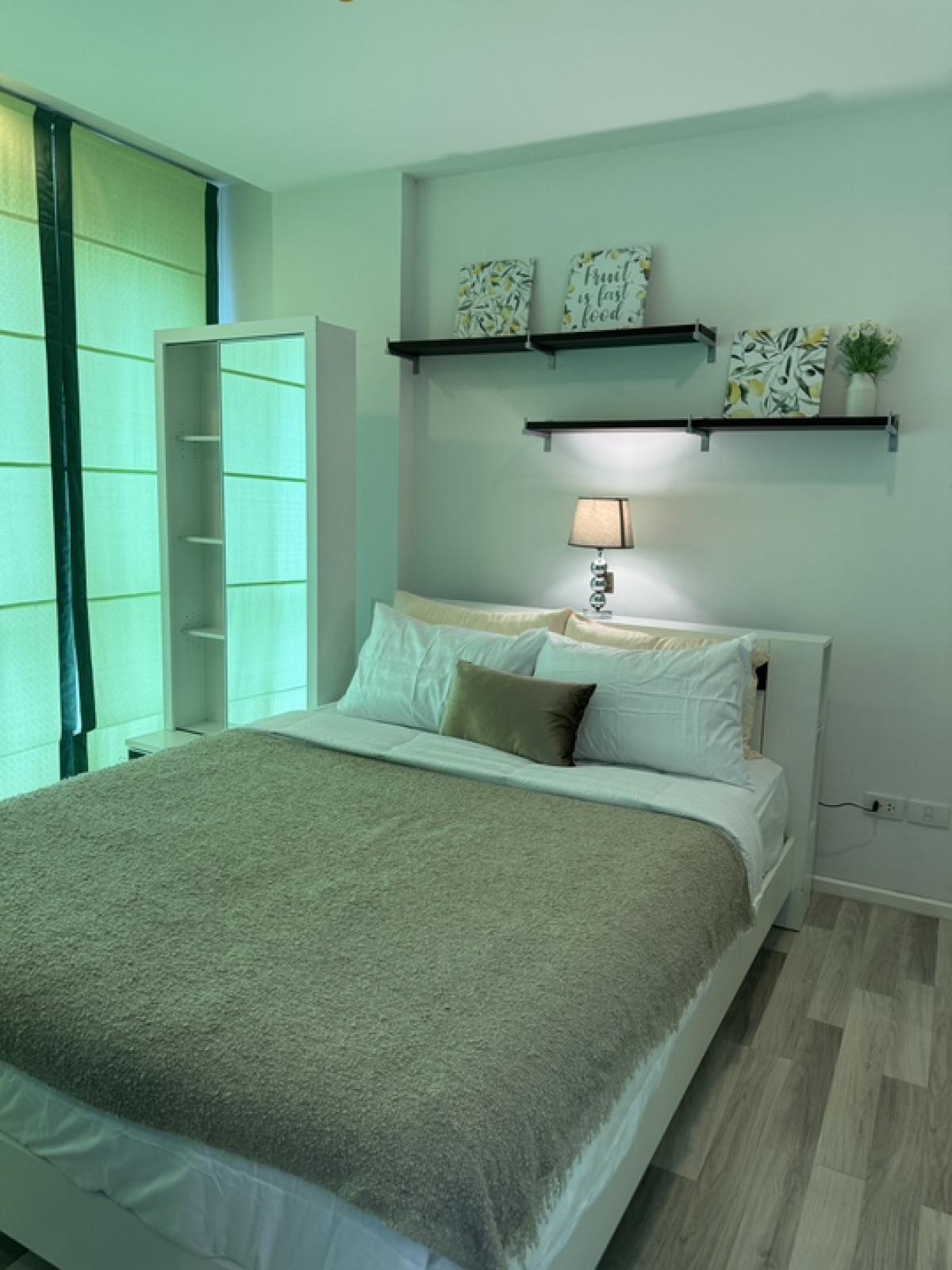 ให้เช่าคอนโดบางซื่อ วงศ์สว่าง เตาปูน : For rent condo the key prachachuen 8 floor 10,000 baht/month