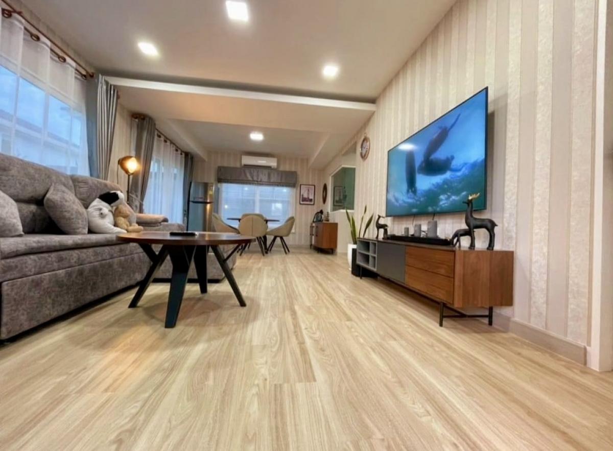 ให้เช่าบ้านบางนา แบริ่ง ลาซาล : 🌟ให้เช่าบ้านเดี่ยว วิลลาจจิโอ ศรีนครินทร์ บางนา บ้านเดี่ยว 2 ชั้น 3 ห้องนอน| 3 ห้องน้ำ ตกแต่งสวย รับสัตว์เลี้ยง💥ค่าเช่า 57,000 บาท/เดือน