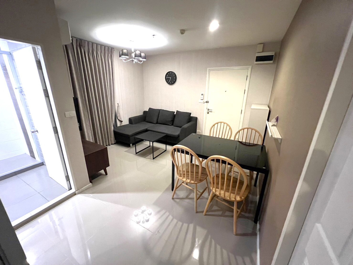 For RentCondoOnnut, Udomsuk : Aspire Sukhumvit 48 | 2 Bedroom, low floor, easy to get up and down 📞 Line : @pukkhome (with @)