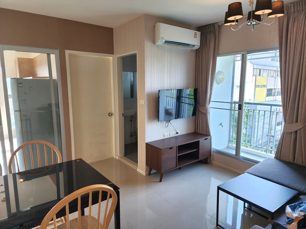 For RentCondoOnnut, Udomsuk : Aspire Sukhumvit 48 | 2 Bedroom, low floor, easy to get up and down 📞 Line : @pukkhome (with @)