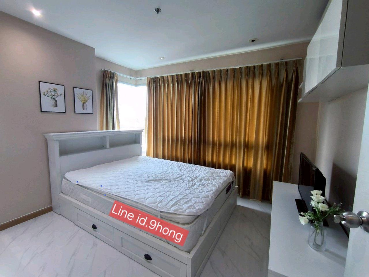 For RentCondoThaphra, Talat Phlu, Wutthakat : For rent: The President Sathorn Ratchaphruek 1, 50 m from BTS, MRT interchange BangWa with BTS, 2 bedrooms, 1 bathroom, area 50 sq m, 6th floor, BTS view. Interested parties can make an appointment to view the room.
