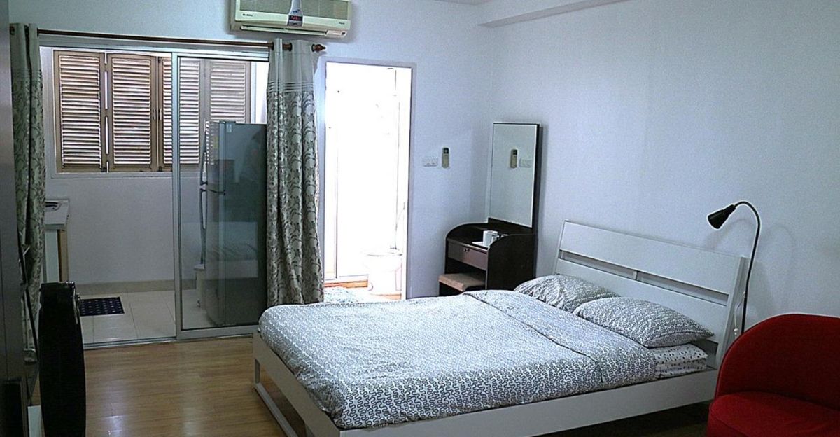 ให้เช่าคอนโดรัชดา ห้วยขวาง : ให้เช่า City Home รัชดา ชั้น 4 ตึก i2
