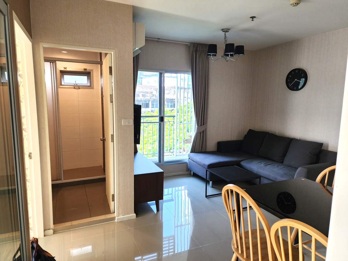 For RentCondoOnnut, Udomsuk : Aspire Sukhumvit 48 | 2 Bedroom, low floor, easy to get up and down 📞 Line : @pukkhome (with @)