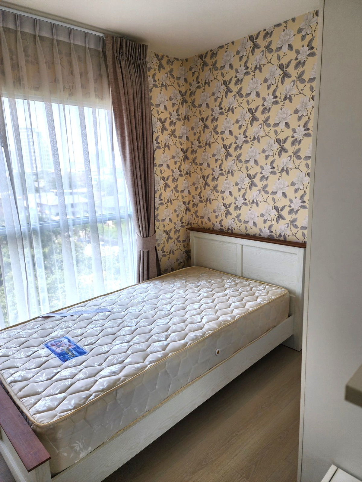 For RentCondoOnnut, Udomsuk : Aspire Sukhumvit 48 | 2 Bedroom, low floor, easy to get up and down 📞 Line : @pukkhome (with @)