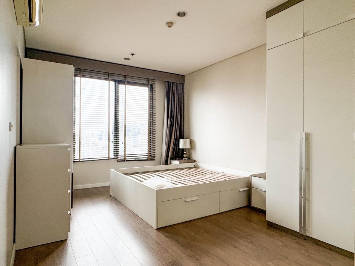 For SaleCondoRama9, Petchburi, RCA : Luxury in Asoke! 2 bedrooms with a spacious view for sale at 14 million. Villa Asoke near BTS/MRT Petchburi, convenient for all travel!