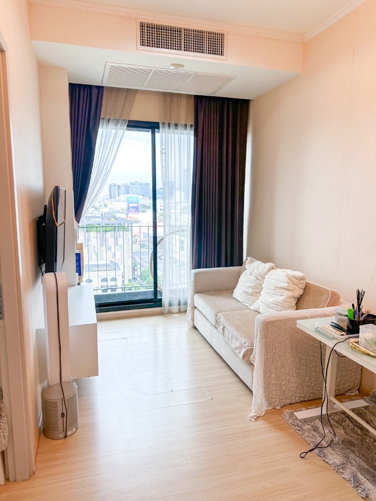 ขายคอนโดพระราม 9 เพชรบุรีตัดใหม่ RCA : ราคาดี บนชีวิตทองหล่อ ✨ The Capital Ekkamai Thonglor 1 Bed 36 ตร.ม.  เพียง 3.8 MB  ติดต่อ 095 426 4563 (บอส)