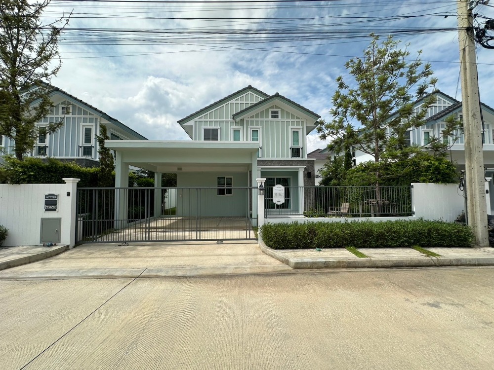 ให้เช่าบ้านบางนา แบริ่ง ลาซาล : 💥ให้เช่า 68,000 บาท  Villagio2 ศรีนครินทร์-บางนา กม.7 ใกล้ เมกาบางนา ใกล้ทางด่วน 15 นาทีถึง ถ.สุขุมวิท