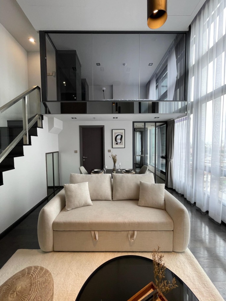 For RentCondoRatchathewi,Phayathai : Conner Ratchathewi Duplex 1 Bed for rent 45,000