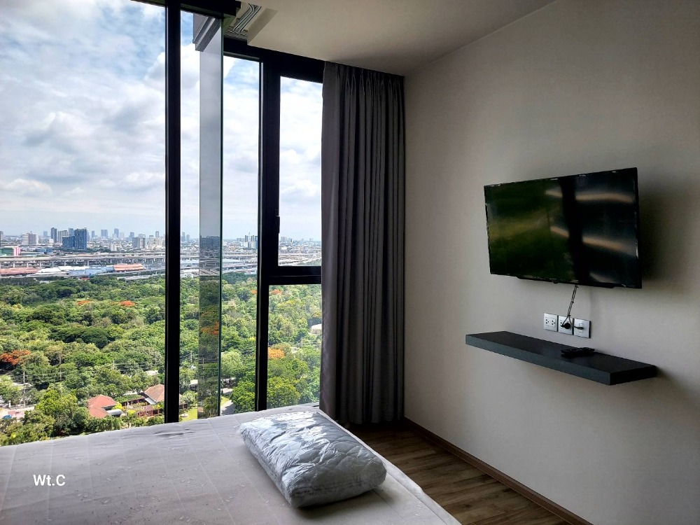 ให้เช่าคอนโดสะพานควาย จตุจักร : The Line Jatujak-Mochit ห้องชั้นสูง วิวสวย ไม่บล็อก 22,000