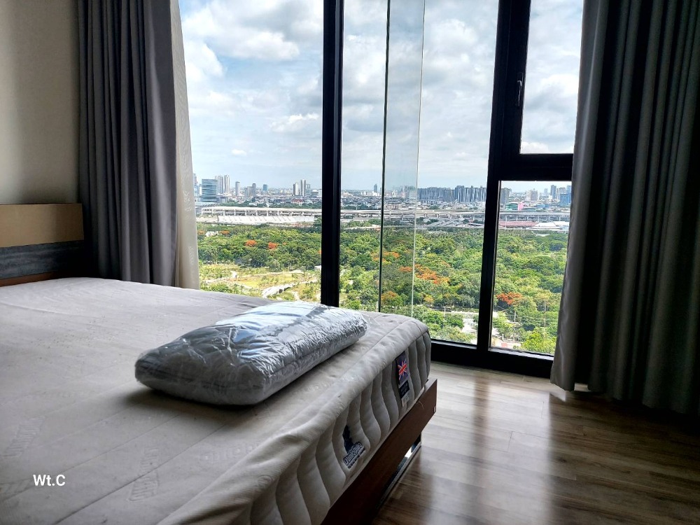 ให้เช่าคอนโดสะพานควาย จตุจักร : The Line Jatujak-Mochit ห้องชั้นสูง วิวสวย ไม่บล็อก 22,000