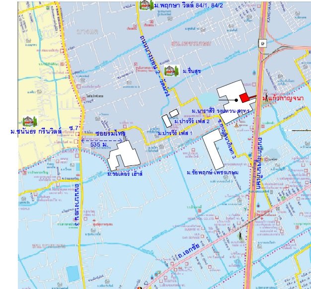 For SaleHouseBang kae, Phetkasem : Single house, Kaewkanjana, area 125.80 sq m., 4 bedrooms, 6 bathrooms