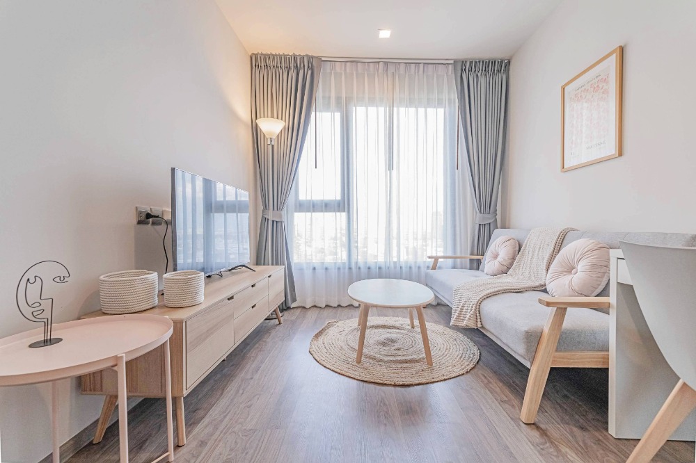 ให้เช่าคอนโดลาดพร้าว เซ็นทรัลลาดพร้าว : Life Ladprao Valley ✨ ห้องสวย ห้องว่างพร้อมอยู่ ราคาดีมาก ตกแต่งสไตส์โฮมมี่