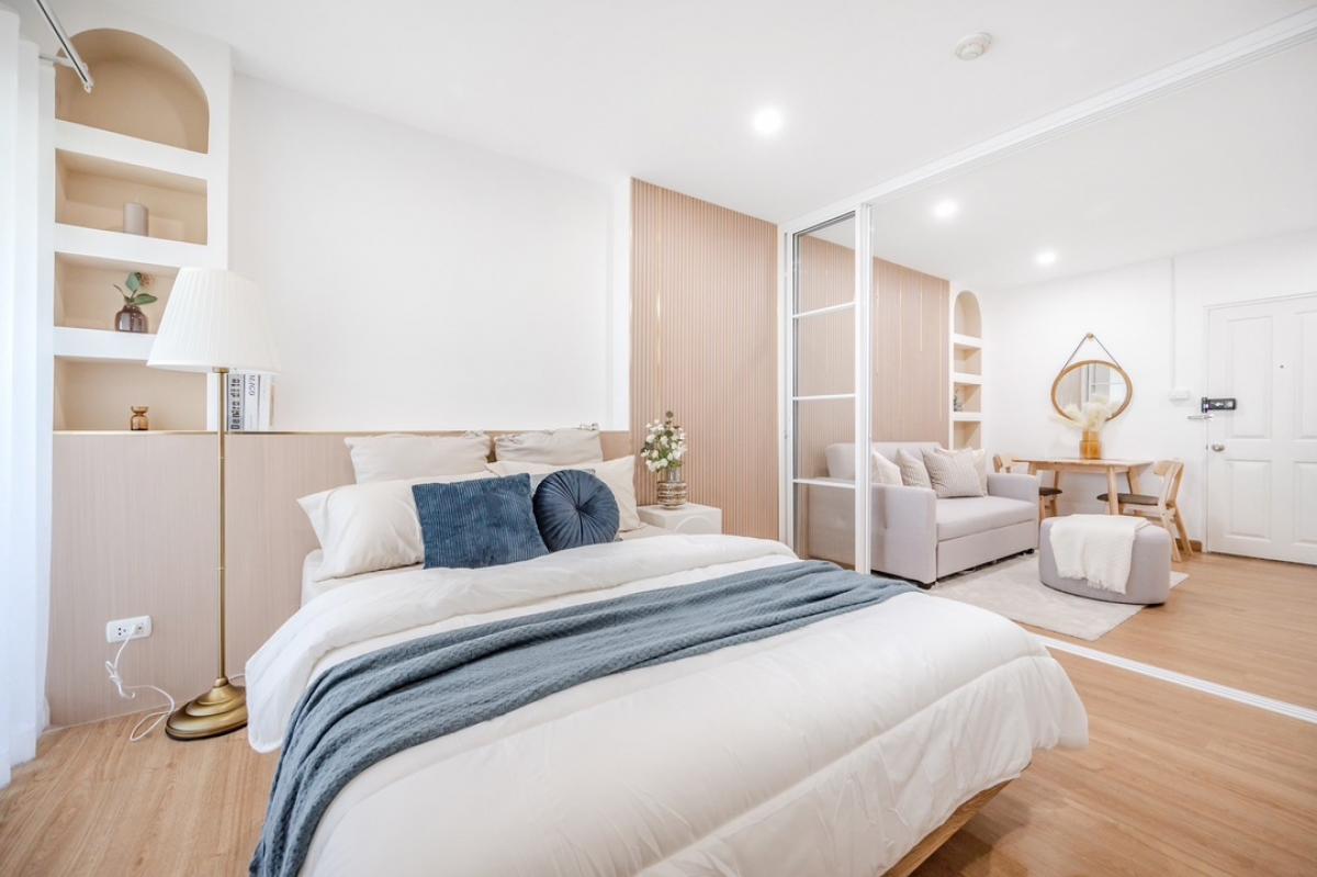 For SaleCondoPattanakan, Srinakarin : 🏡High rise condo with amazing views🏠🗽High floor, starting installments at 6,xxx baht💰🏟️Supalai Park Srinakarin⛱️