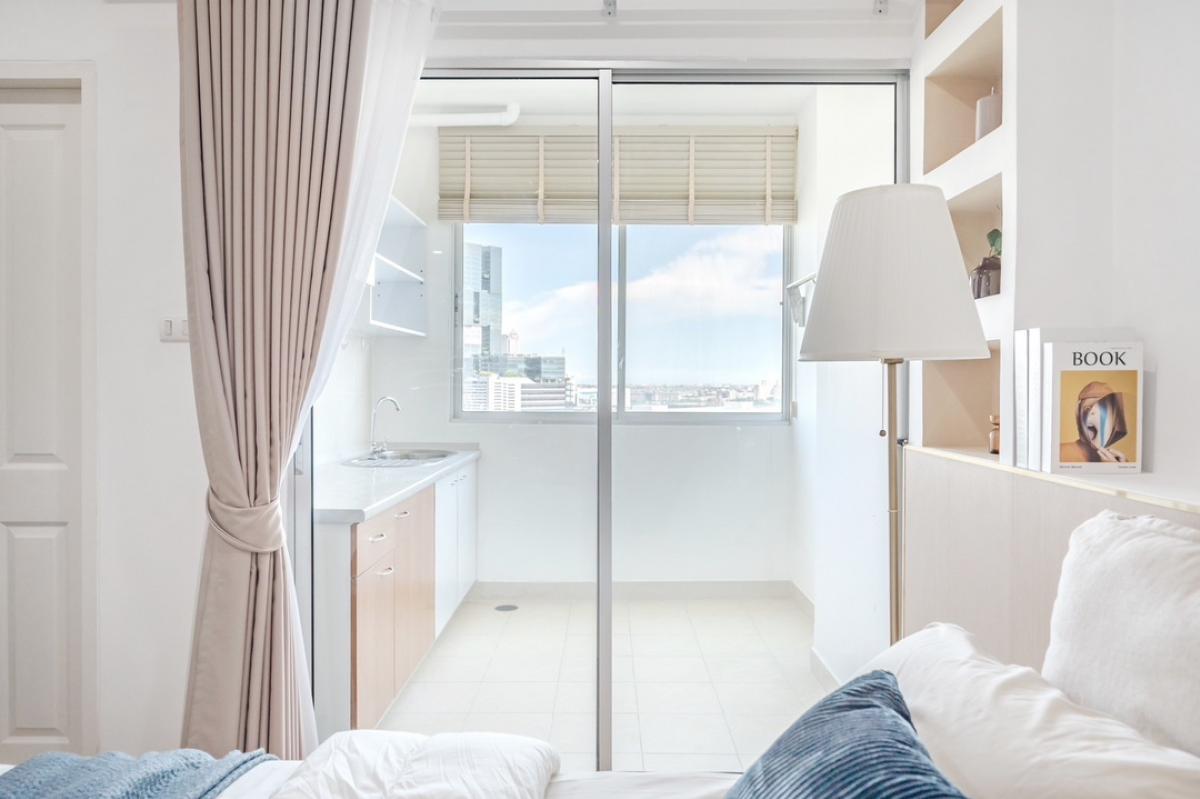 For SaleCondoPattanakan, Srinakarin : 🏠Condo Supalai Park Srinakarin🏠 🌱Size 36 sq m, 14th floor, Building A, amazing view🌱