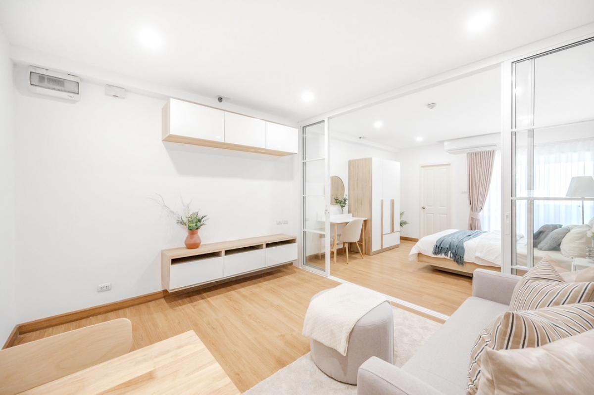 For SaleCondoPattanakan, Srinakarin : 🏠Condo Supalai Park Srinakarin🏠 🌱Size 36 sq m, 14th floor, Building A, amazing view🌱