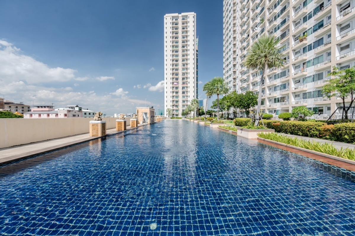 For SaleCondoPattanakan, Srinakarin : 🏡High rise condo with amazing views🏠🗽High floor, starting installments at 6,xxx baht💰🏟️Supalai Park Srinakarin⛱️