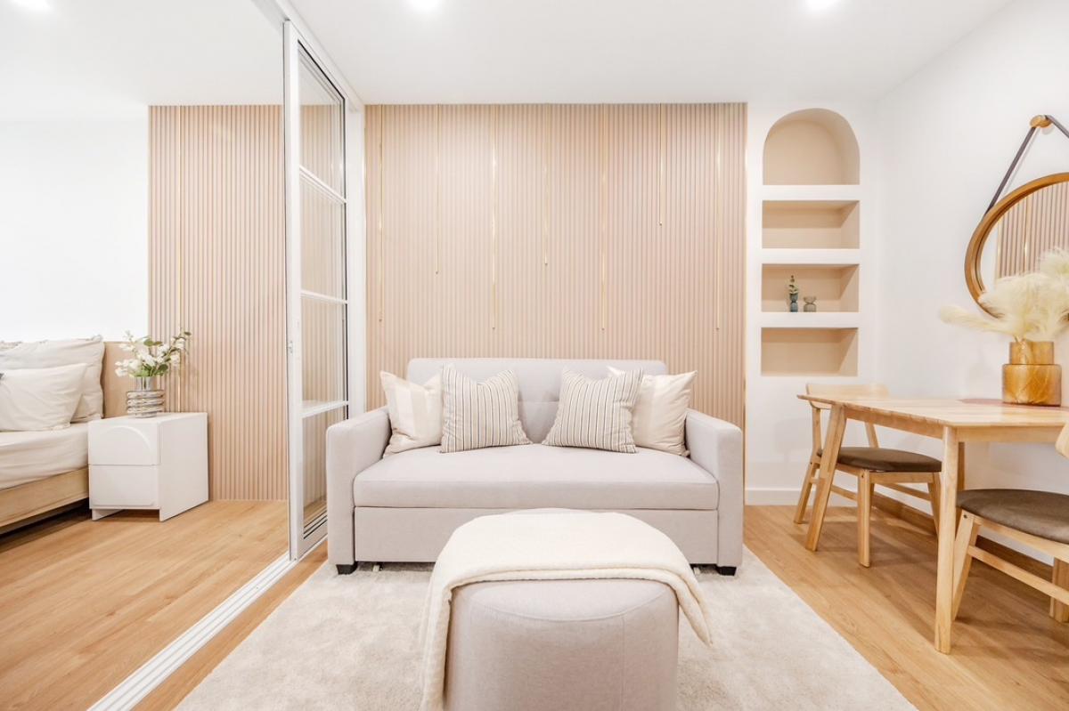 For SaleCondoPattanakan, Srinakarin : 🏠Condo Supalai Park Srinakarin🏠 🌱Size 36 sq m, 14th floor, Building A, amazing view🌱