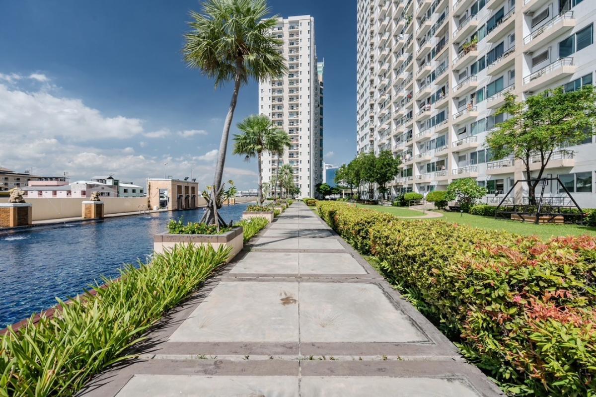 For SaleCondoPattanakan, Srinakarin : 🏡High rise condo with amazing views🏠🗽High floor, starting installments at 6,xxx baht💰🏟️Supalai Park Srinakarin⛱️