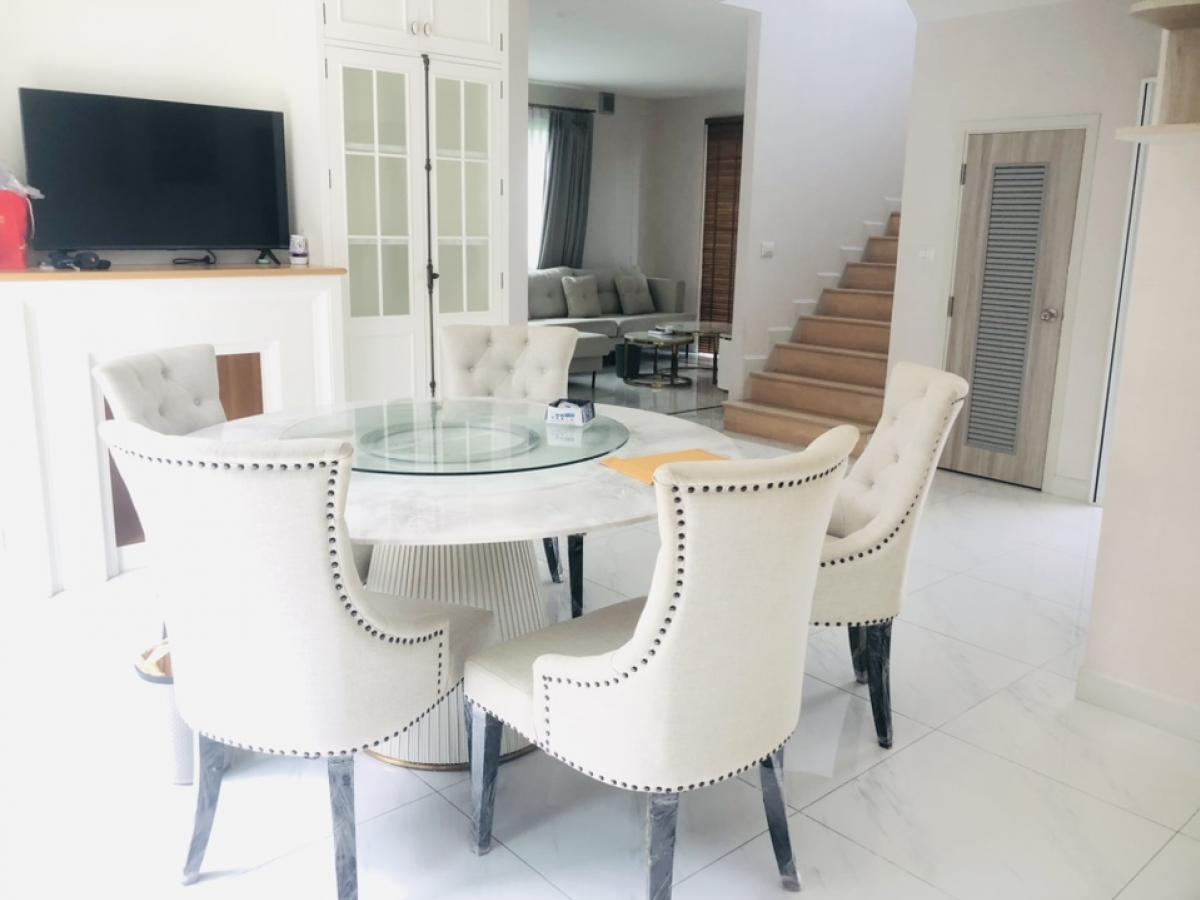 For RentHouseLadkrabang, Suwannaphum Airport : House for rent Perfect Residence with full facilities
