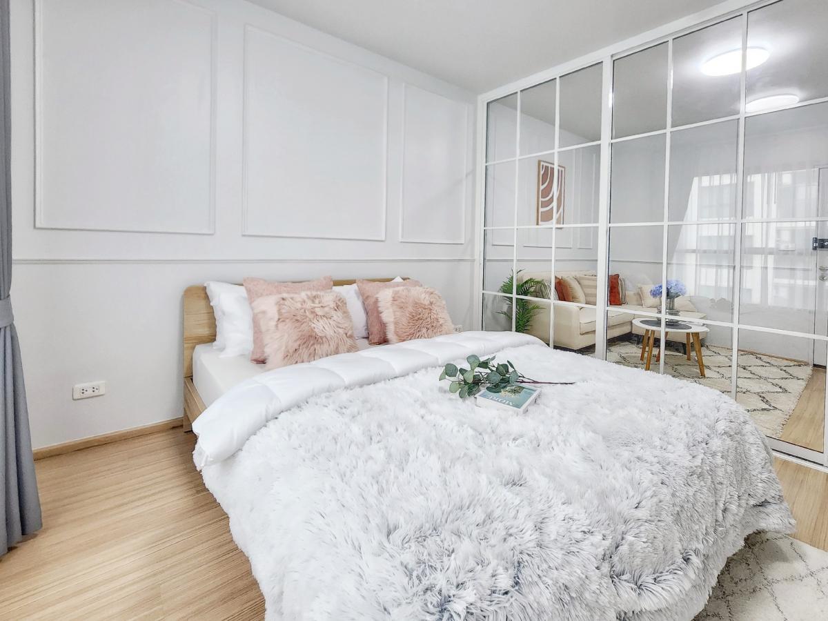 ขายคอนโดพัฒนาการ ศรีนครินทร์ : 🥬ใครจะเชื่อว่าห้องกับวิวขนาดนี้ผ่อนเเค่ 6,xxxบาท🧄🏠คอนโด ศุภาลัย ปาร์ค ศรีนครินทร์🏠