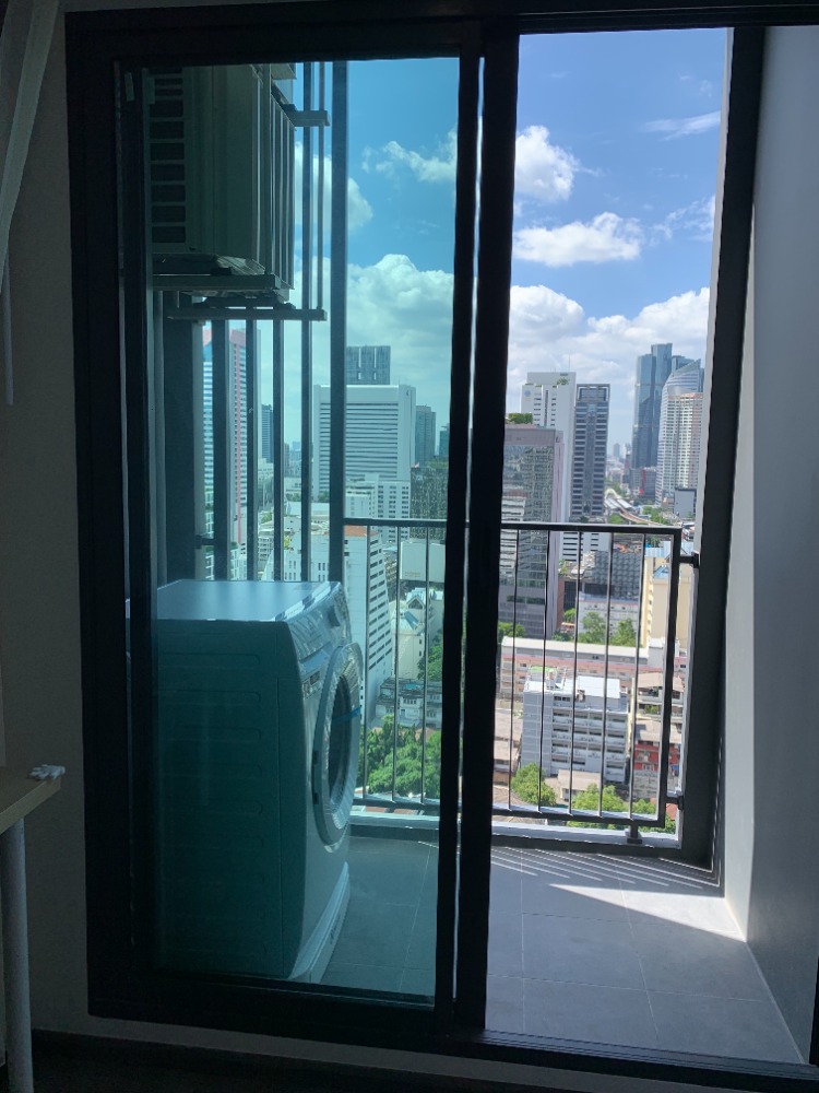 For RentCondoSiam Paragon ,Chulalongkorn,Samyan : Condo for rent, Ideo Chula-Samyan, 24th floor, city view, 34.82 sq m., 1 bedroom, 1 bathroom
