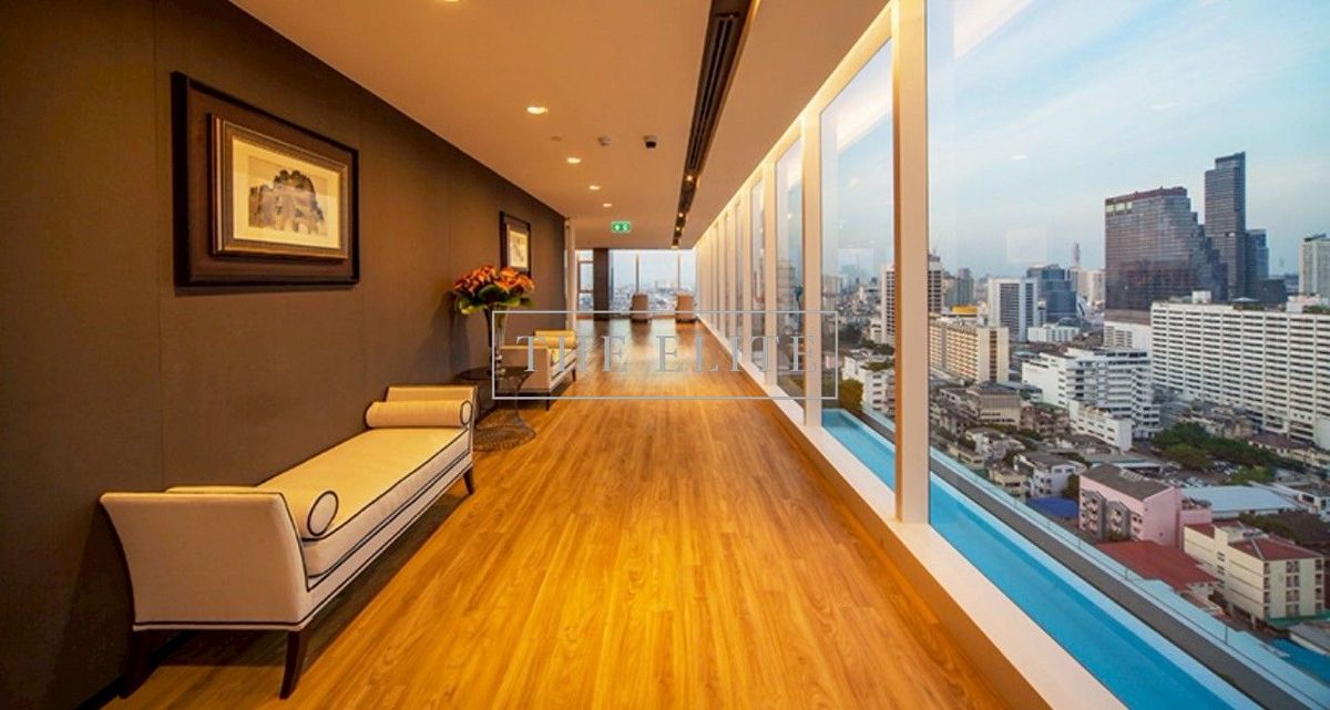 ขายคอนโดสาทร นราธิวาส : ✨ ห้องสวยแต่งพรีเมียม ในโครงการคุณภาพจาก Land & Houses – The Room Sathorn - TanonPun 💯