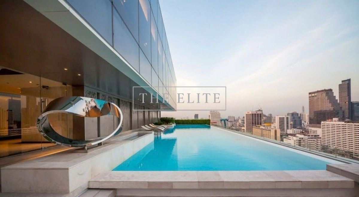 ขายคอนโดสาทร นราธิวาส : ✨ ห้องสวยแต่งพรีเมียม ในโครงการคุณภาพจาก Land & Houses – The Room Sathorn - TanonPun 💯