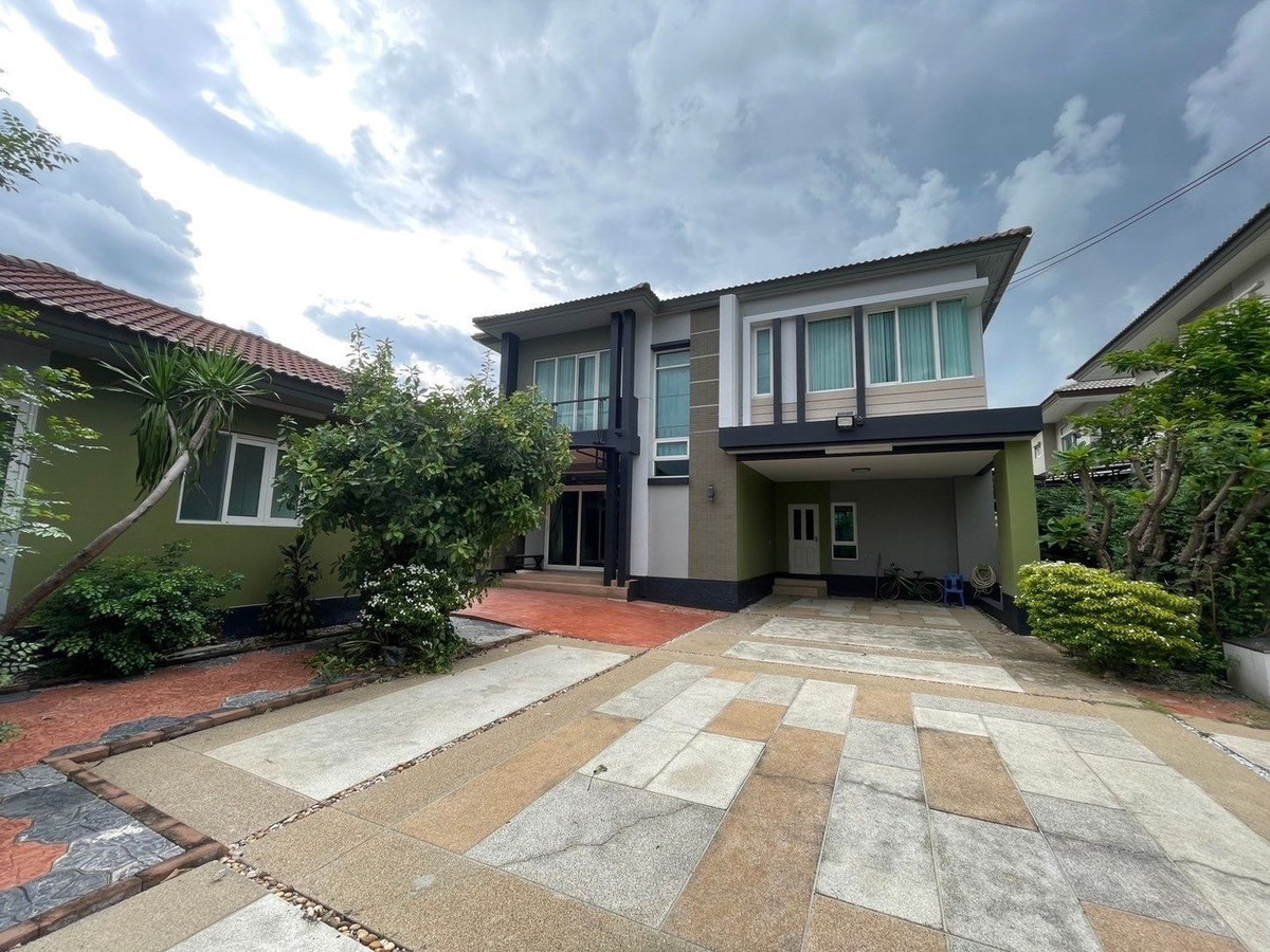 ให้เช่าบ้านปิ่นเกล้า จรัญสนิทวงศ์ : ให้เช่าบ้านเดี่ยว 2 ชั้น หลังมุม โครงการ คาซ่า เลเจ้นด์ ราชพฤกษ์