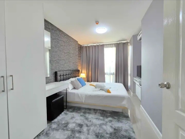 For SaleCondoOnnut, Udomsuk : S-ISKV110  For sale, I Condo Sukhumvit 103, size 34 sqm. 3rd floor 1.8million, 064-959-8900