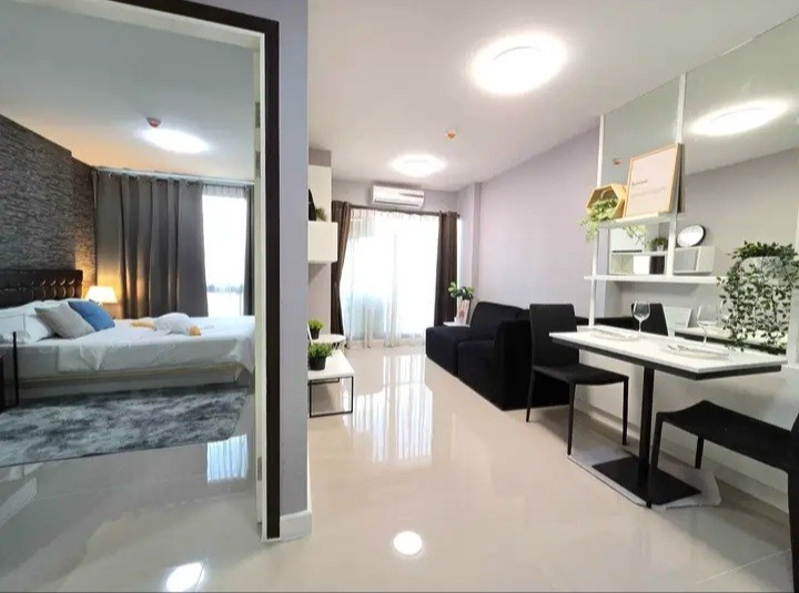 For SaleCondoOnnut, Udomsuk : S-ISKV110  For sale, I Condo Sukhumvit 103, size 34 sqm. 3rd floor 1.8million, 064-959-8900