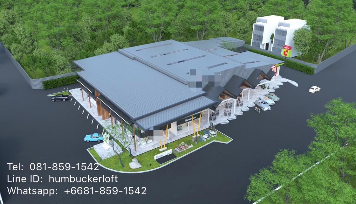 ขายอาคารพาณิชย์รัตนาธิเบศร์ สนามบินน้ำ พระนั่งเกล้า : ขายโครงการ Community Mall สนามบินน้ำ (ใกล้กองสลากฯ)