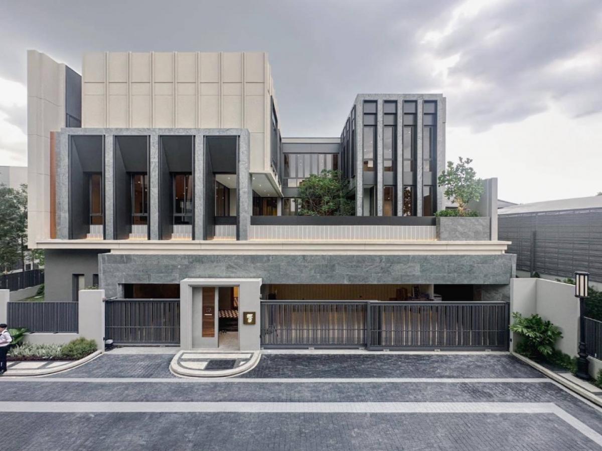 ขายบ้านพัฒนาการ ศรีนครินทร์ : บูก้าน พัฒนาการ BuGaan Pattanakarn Luxury Private Villa 🏡หลังสุดท้าย📞0819118445