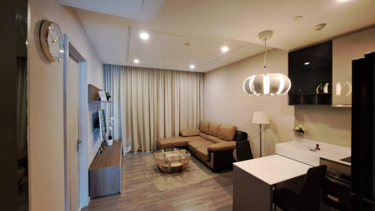For RentCondoBang Sue, Wong Sawang, Tao Pun : FOR SALES  :1Bed 46SQM  Riverside :a few step to MRT Bangpo and main pier, Fully furnished and ready to move