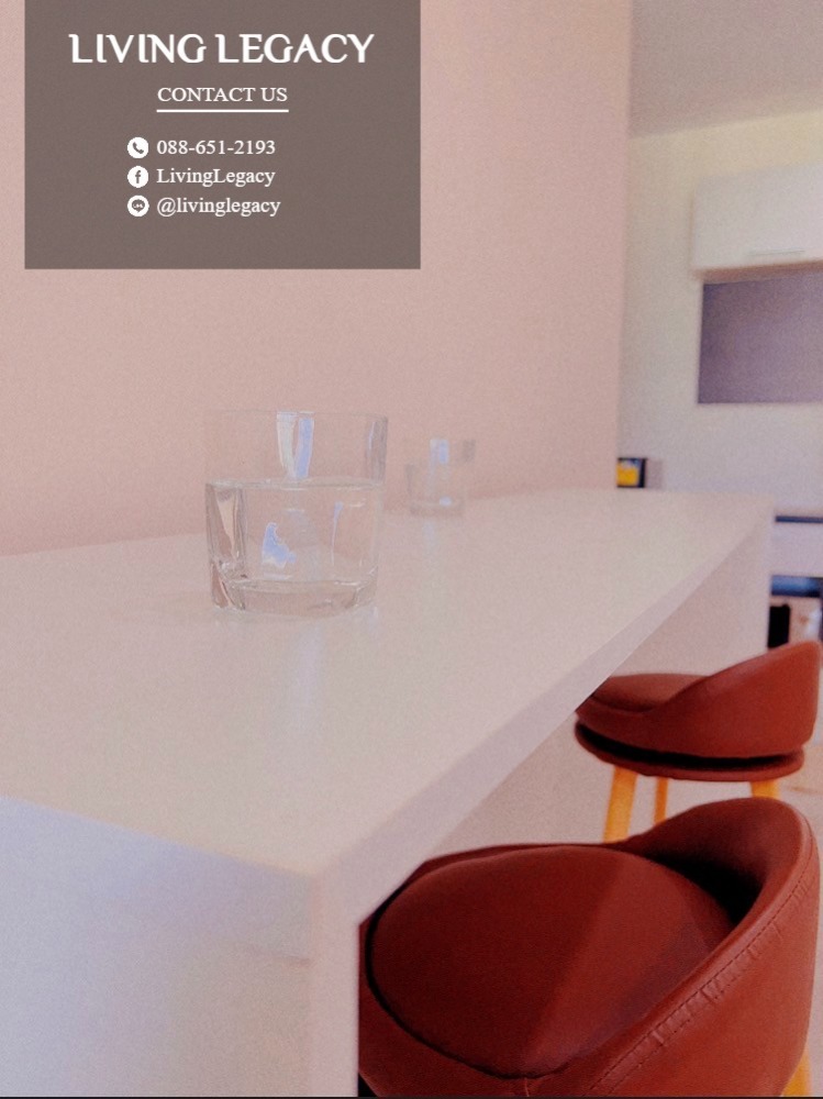 For RentCondoPattanakan, Srinakarin : LSZV0VVV Condo for rent Asakan Place Srinakarindra 32.48 sq m. 29th floor line id : @livinglegacy call : 088-651-2193