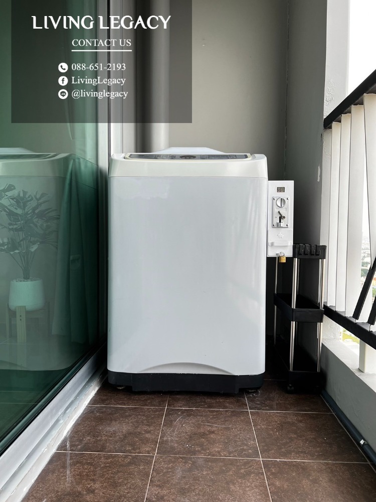 For RentCondoPattanakan, Srinakarin : LSZV0VVV Condo for rent Asakan Place Srinakarindra 32.48 sq m. 29th floor line id : @livinglegacy call : 088-651-2193