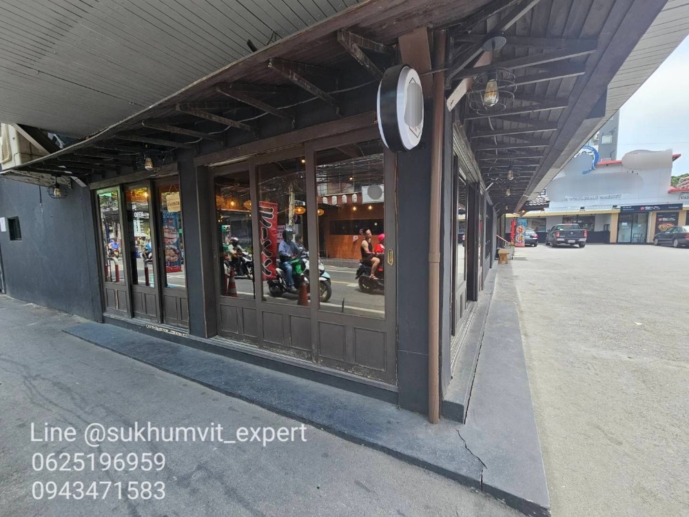 ให้เช่าร้านค้า/ตลาดนัดสุขุมวิท อโศก ทองหล่อ : ให้เช่าพื้นที่สำหรับทำร้านอาหาร ร้านค้า โชว์รูม ละแวกทองหล่อ