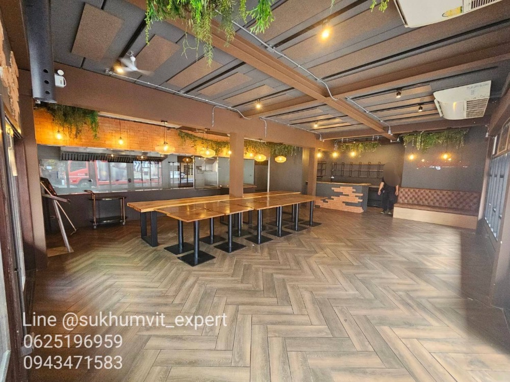 ให้เช่าร้านค้า/ตลาดนัดสุขุมวิท อโศก ทองหล่อ : ให้เช่าพื้นที่สำหรับทำร้านอาหาร ร้านค้า โชว์รูม ละแวกทองหล่อ